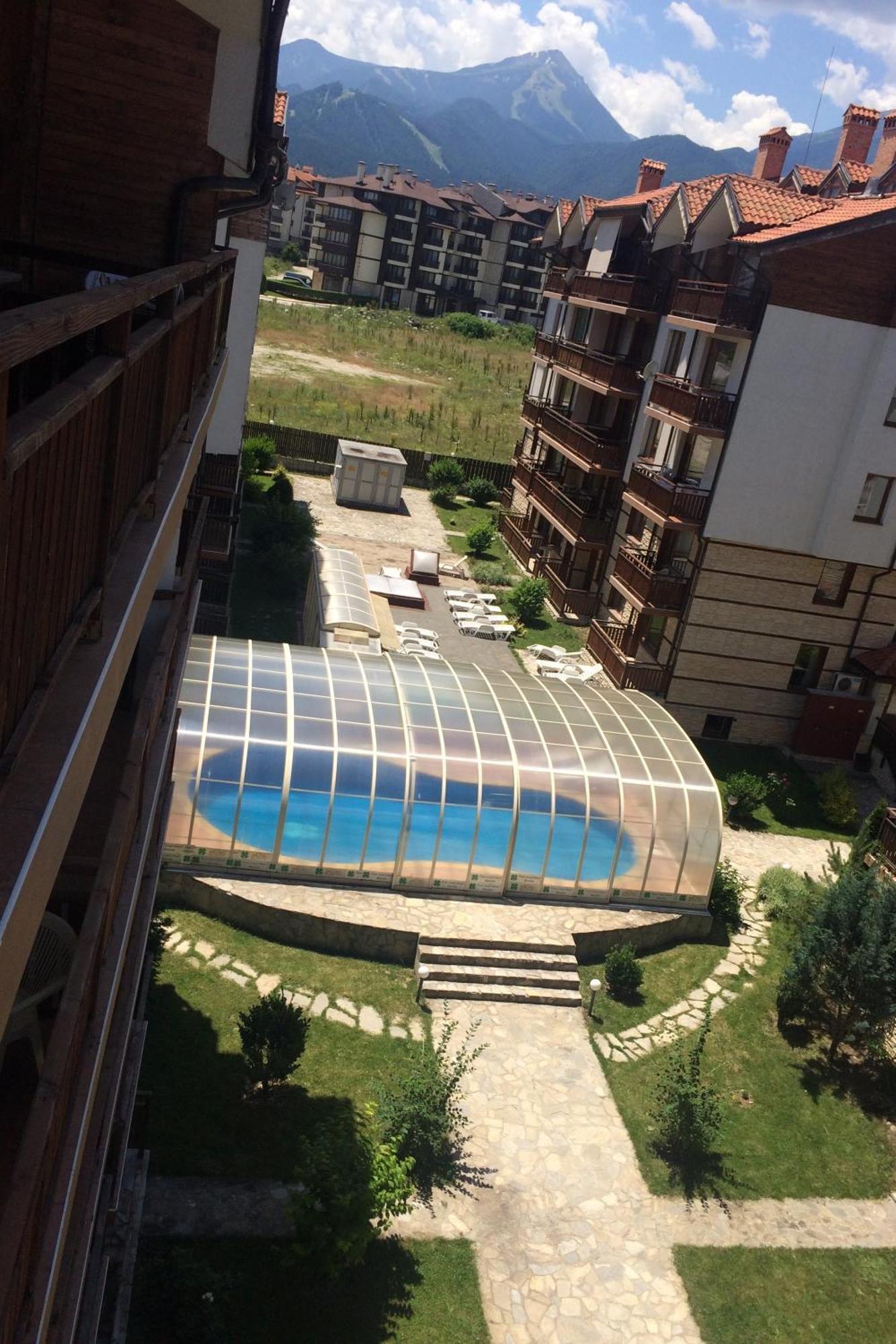 Apartments Four Leaf Clover Bansko To Rent Dış mekan fotoğraf