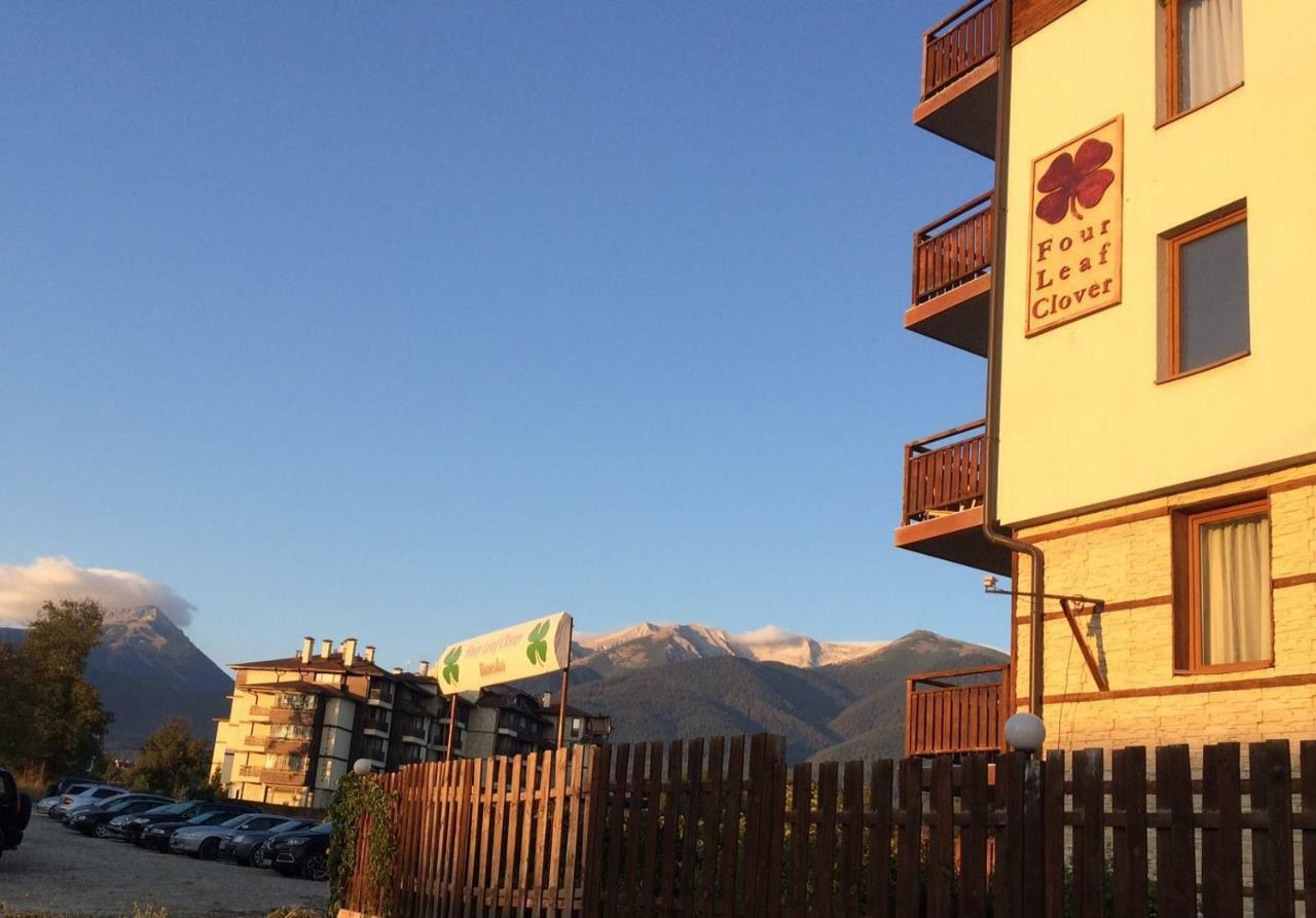 Apartments Four Leaf Clover Bansko To Rent Dış mekan fotoğraf