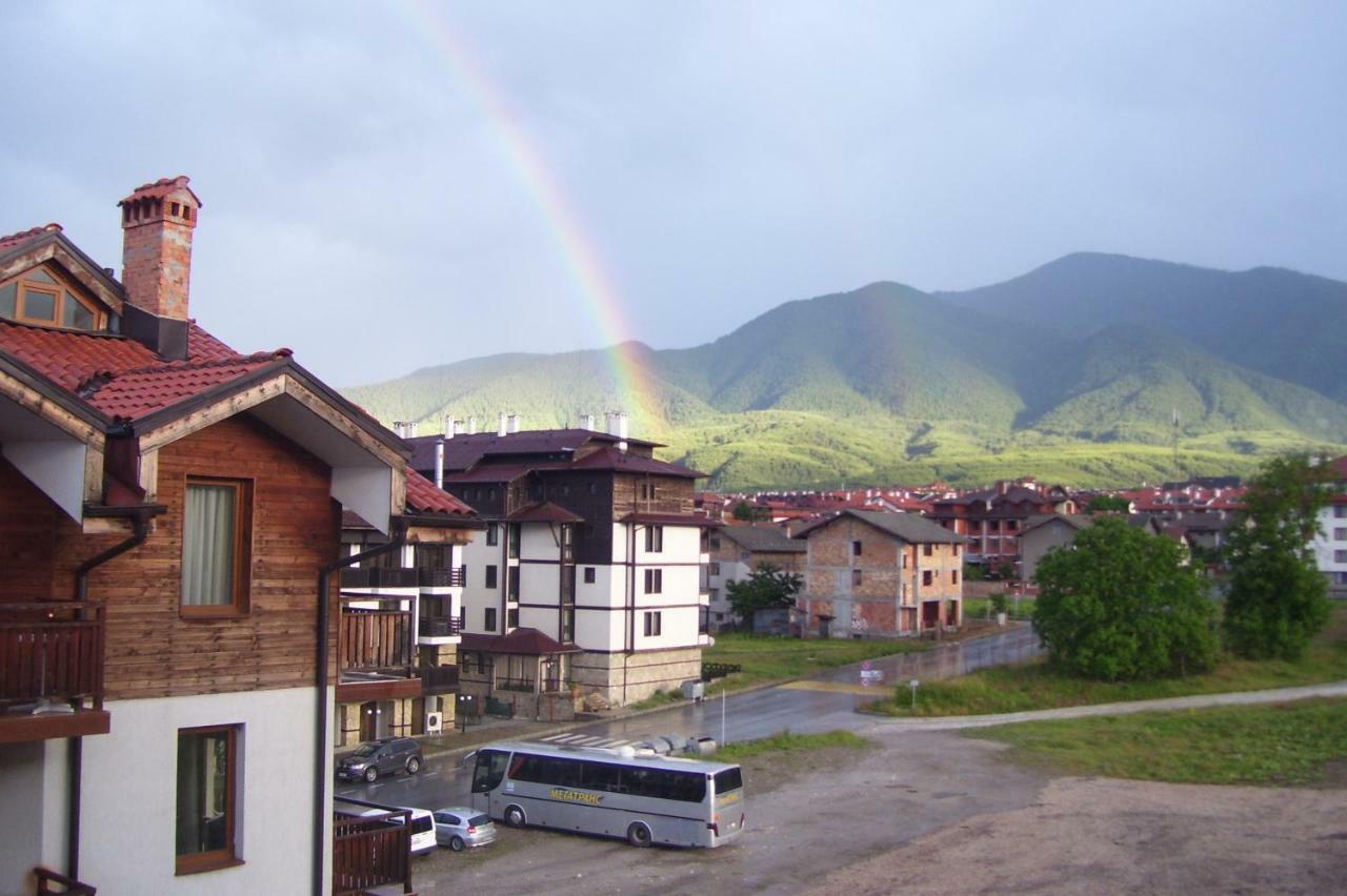 Apartments Four Leaf Clover Bansko To Rent Dış mekan fotoğraf