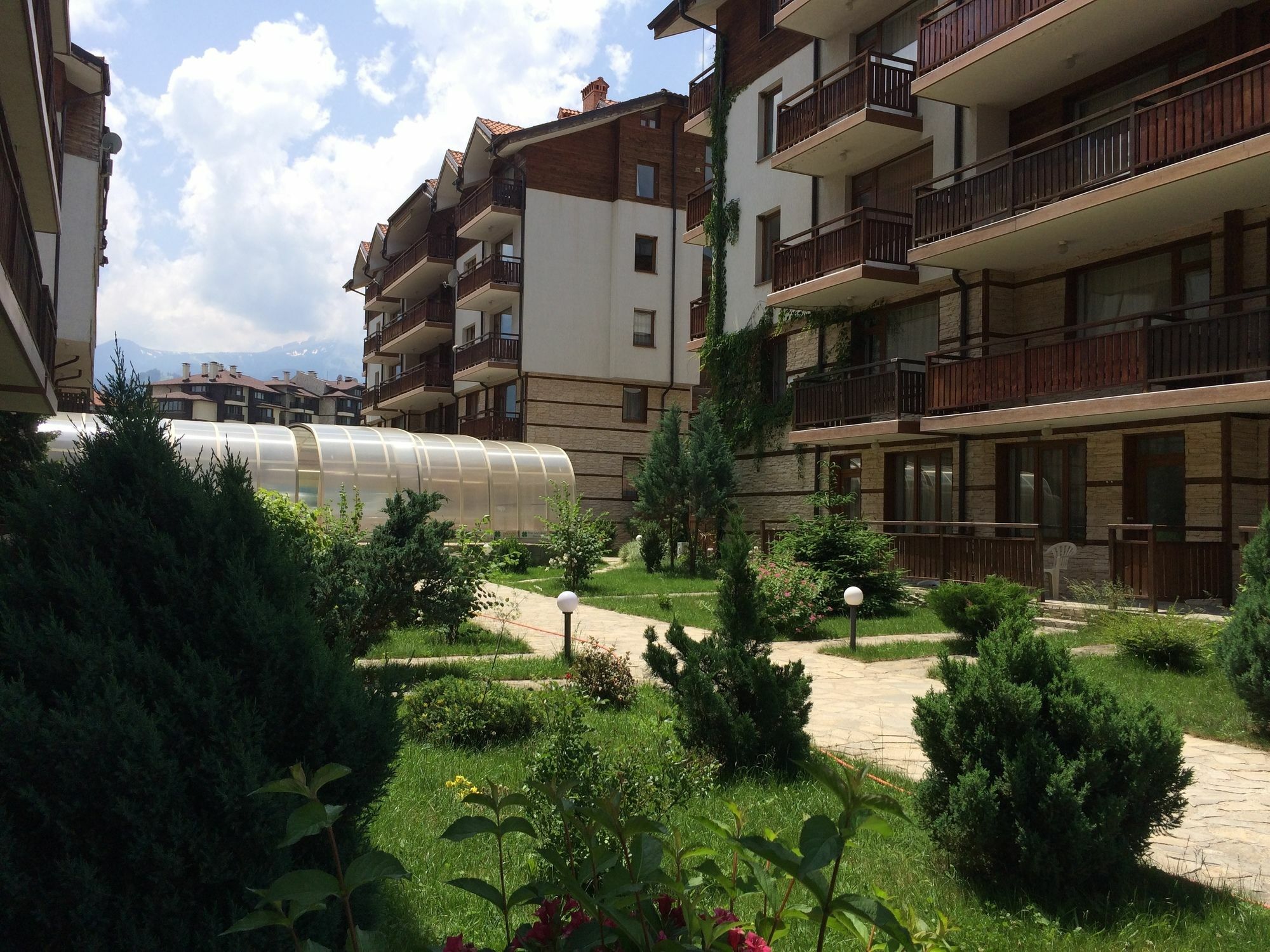 Apartments Four Leaf Clover Bansko To Rent Dış mekan fotoğraf