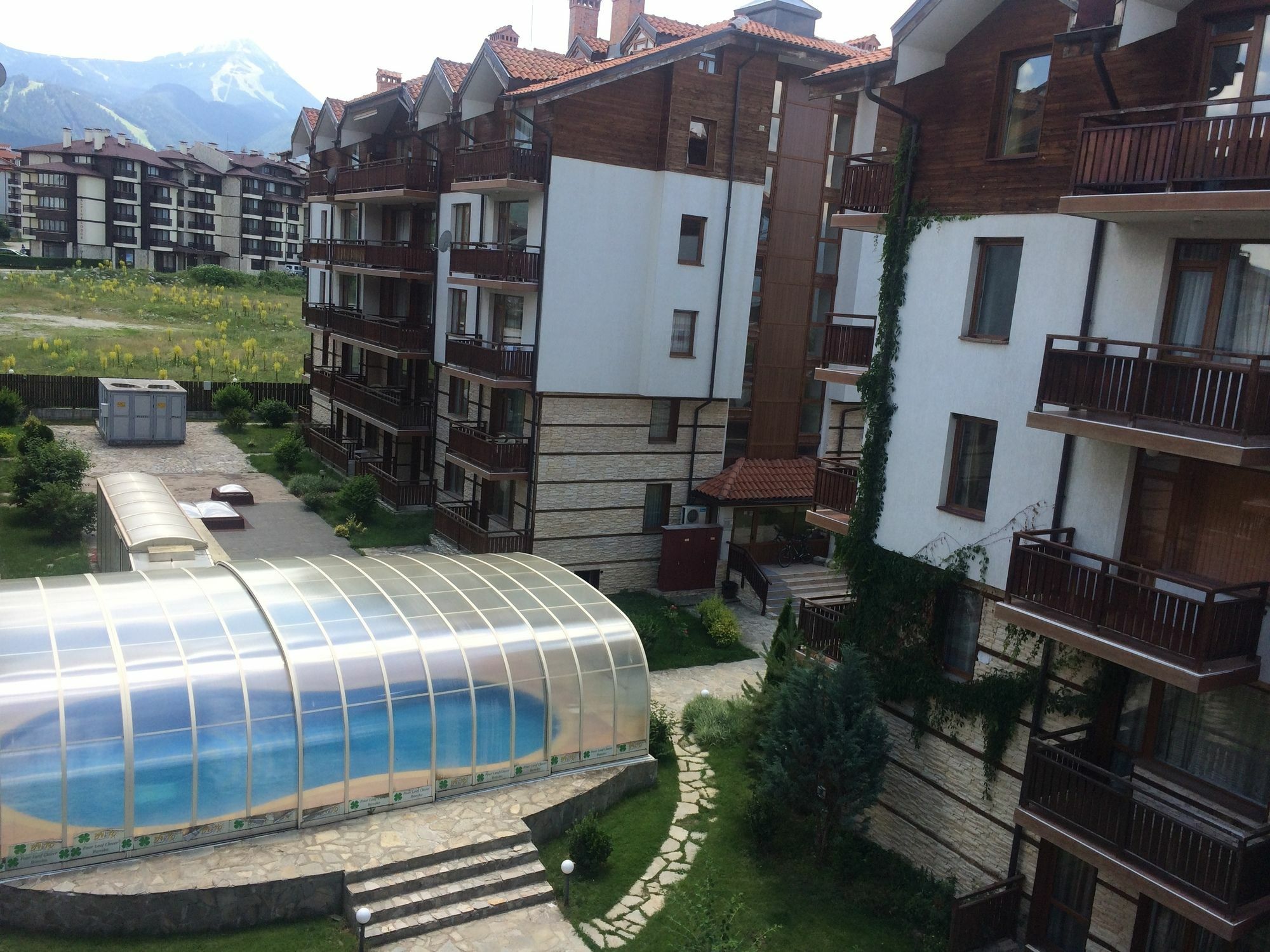 Apartments Four Leaf Clover Bansko To Rent Dış mekan fotoğraf