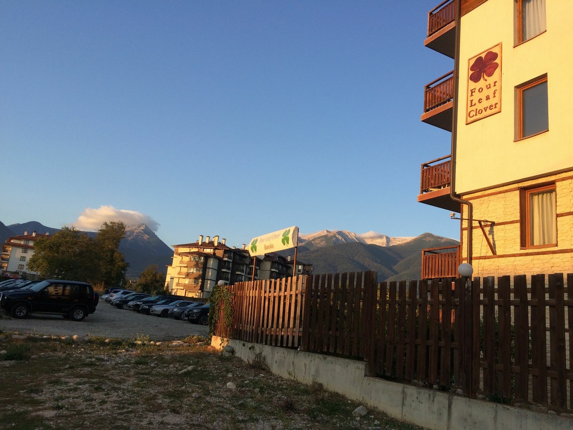 Apartments Four Leaf Clover Bansko To Rent Dış mekan fotoğraf