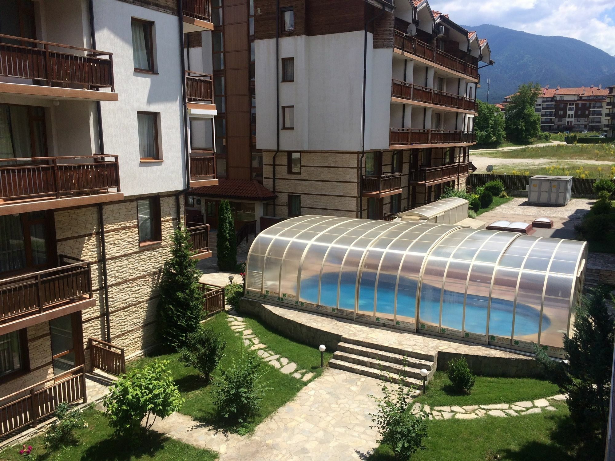 Apartments Four Leaf Clover Bansko To Rent Dış mekan fotoğraf