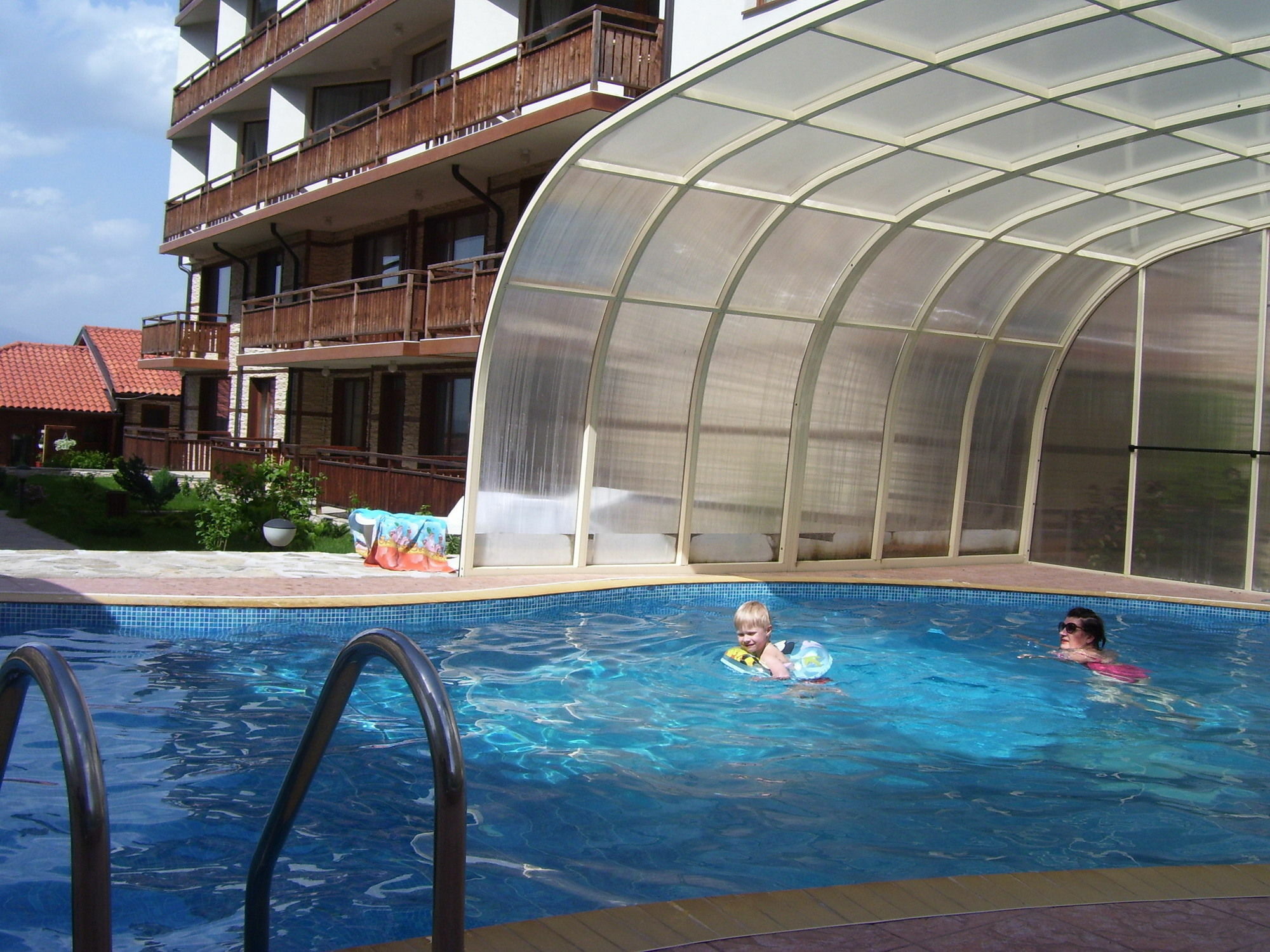 Apartments Four Leaf Clover Bansko To Rent Dış mekan fotoğraf
