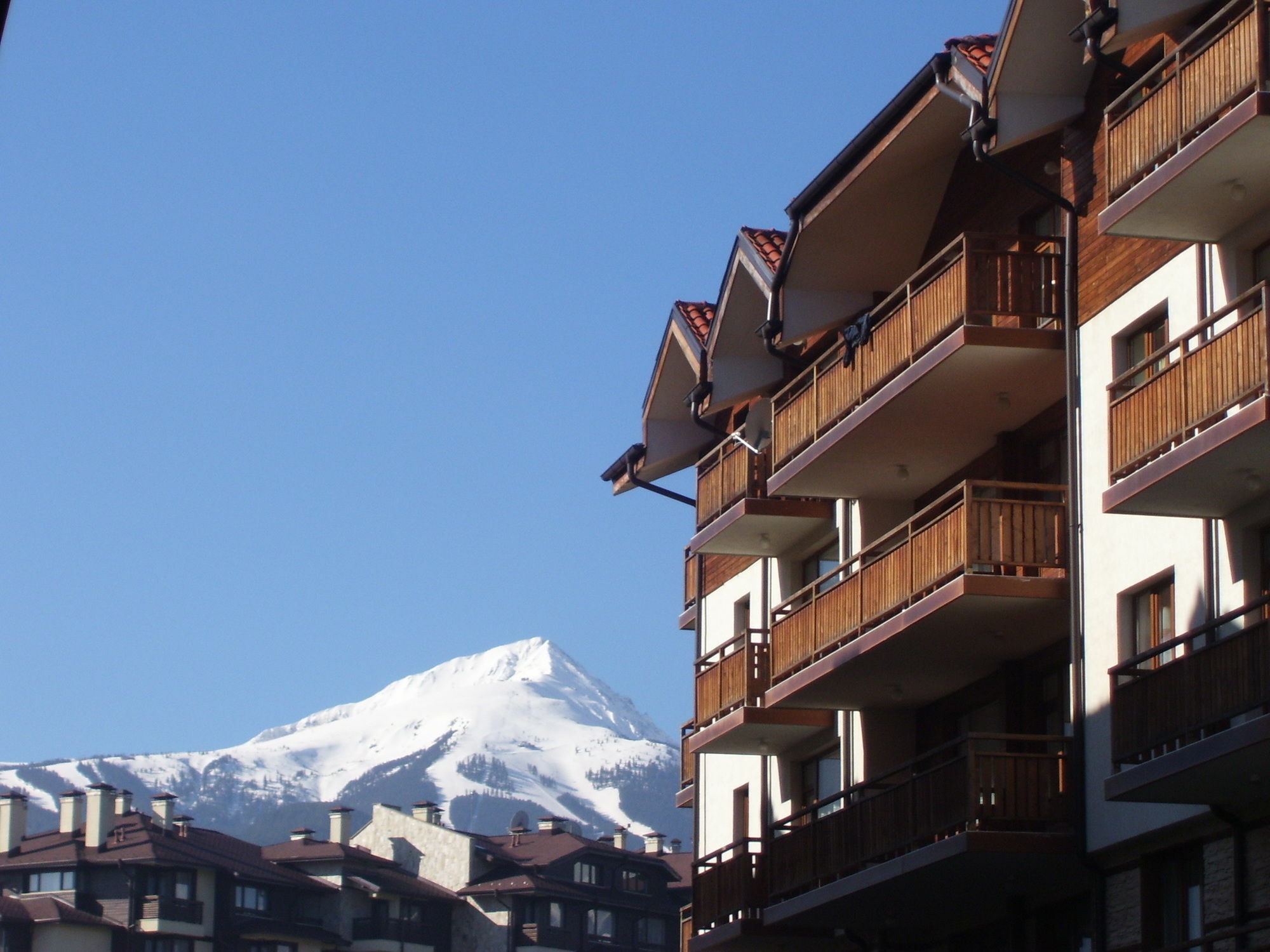 Apartments Four Leaf Clover Bansko To Rent Dış mekan fotoğraf
