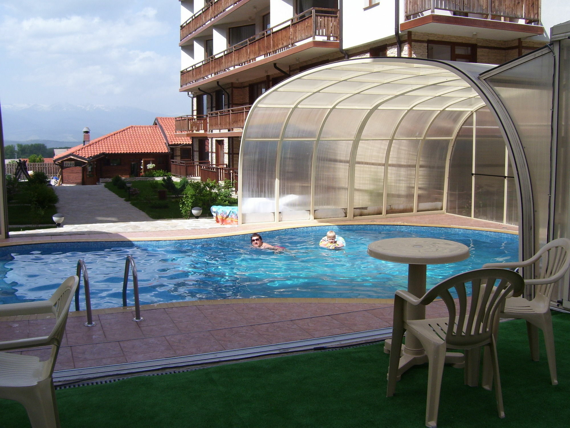 Apartments Four Leaf Clover Bansko To Rent Dış mekan fotoğraf
