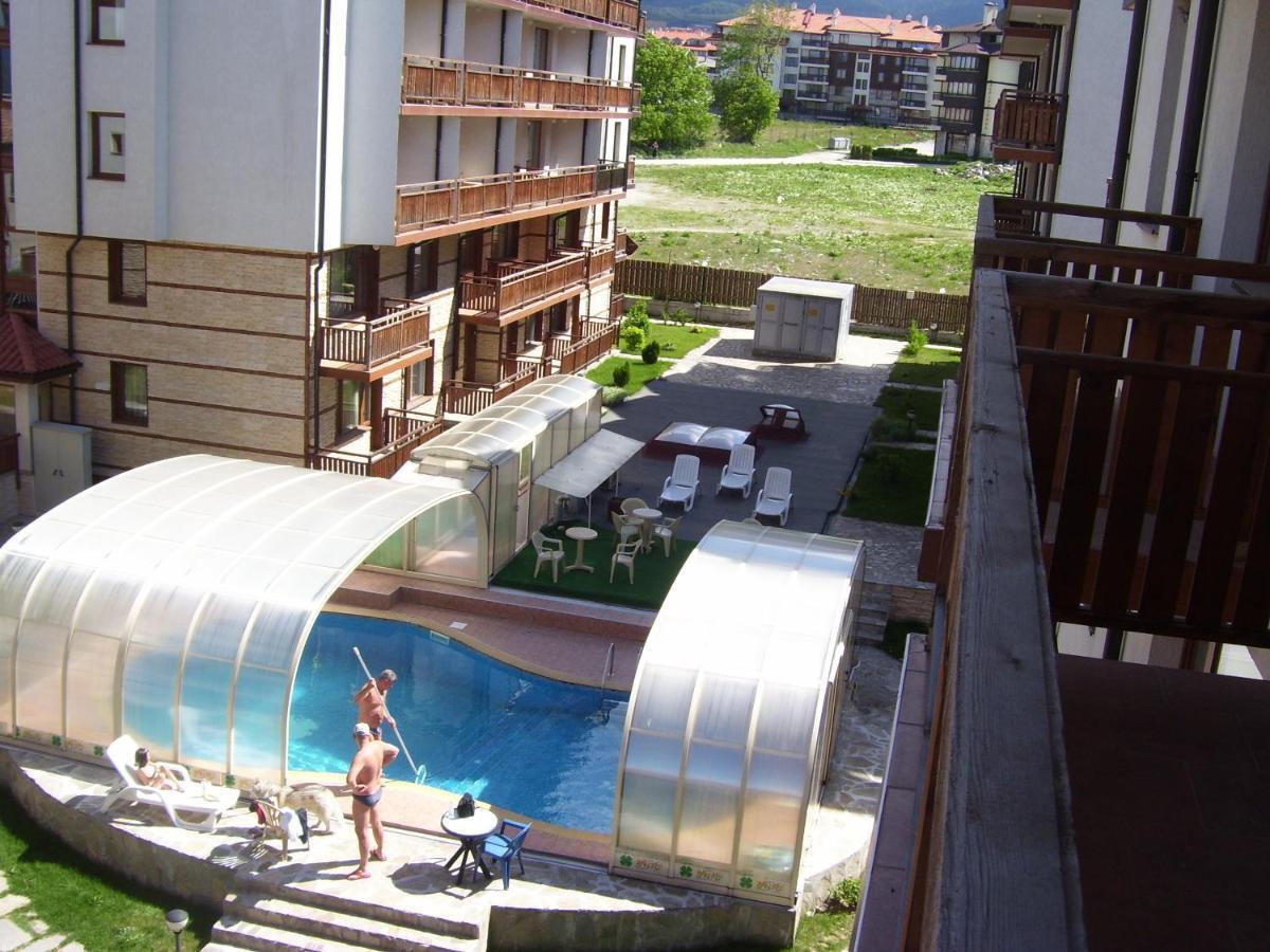 Apartments Four Leaf Clover Bansko To Rent Dış mekan fotoğraf